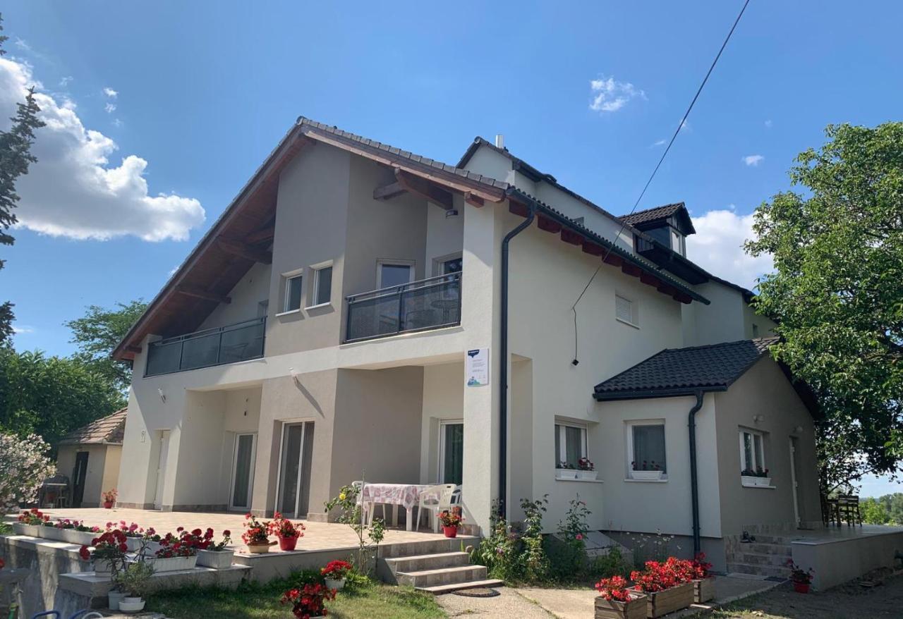 Monostor Panzio Bed & Breakfast Komárom Eksteriør bilde